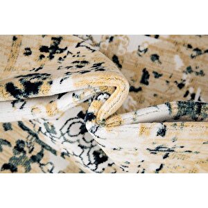 Ethnic Dokuma Makine Halisi, Krem, 125x185, 1920kr