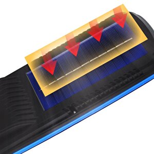 150 Cob Ledli̇ Solar Sensörlü Duvara Monte Solar Lamba