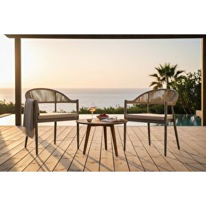 Port Bahçe Balkon Sandalyesi̇, İki̇li̇