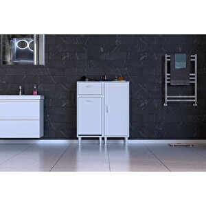 Yeni̇ce Banyo Dolabi, 3 Sepetli̇, 140 Cm