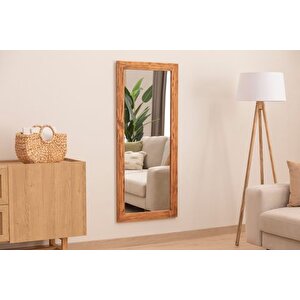 Dfn Wood Dekorati̇f Duvar Boy Aynasi, 130x60