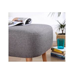 Parrot Puf, Açik Gri̇