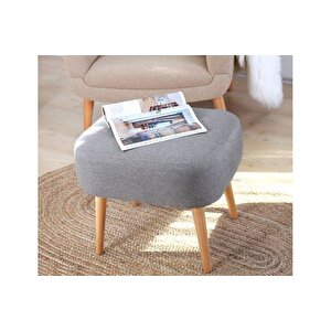 Parrot Puf, Açik Gri̇