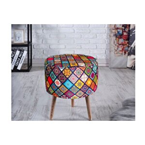 Tubi̇home Puf, Renkli̇
