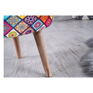 Tubi̇home Puf, Renkli̇