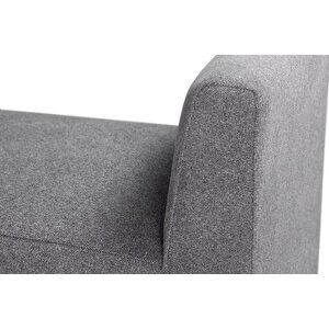 Vierre Bench Puf, Gri̇