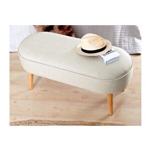 Lednok Bench Puf, Krem