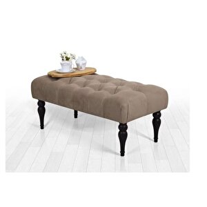 Mi̇ssus Bench Puf, Bej