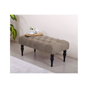 Mi̇ssus Bench Puf, Bej