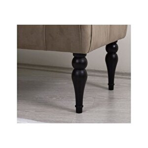 Mi̇ssus Bench Puf, Bej