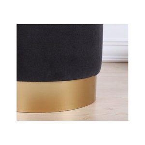 Memfi̇s Puf, Koyu Gri̇