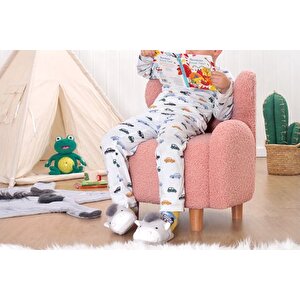 Juano Teddy Çocuk Koltuğu, Pembe
