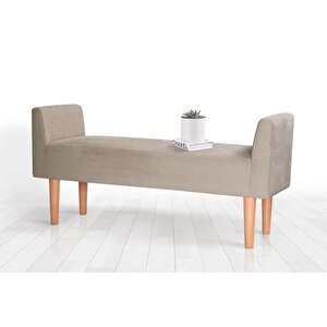 Vierre Bench Puf, Kahve