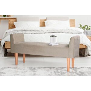 Vierre Bench Puf, Kahve