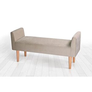 Vierre Bench Puf, Kahve