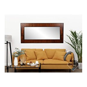 Dfn Wood Pi̇yano Dekorati̇f Duvar Aynasi, 140x70