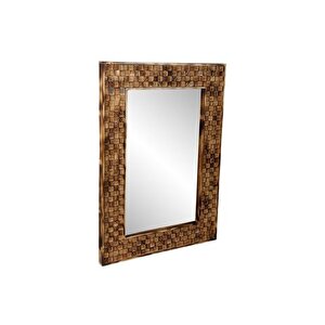 Dfn Wood Dekorati̇f Duvar Aynasi, 80x60