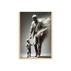 Babam Ve Ben Tablo, 50x70