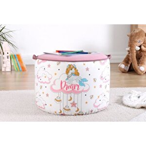 Lodi̇e Çocuk Pufu, Pembe