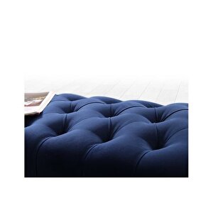 Mi̇ssus Bench Puf, Gece Mavi̇si̇