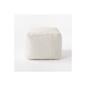 Soft Teddy Puf, Beyaz