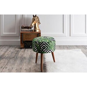 Tubi̇home Puf, Yeşi̇l