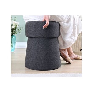 Beans Puf, Koyu Gri̇