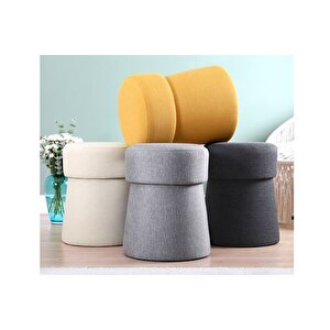Beans Puf, Koyu Gri̇