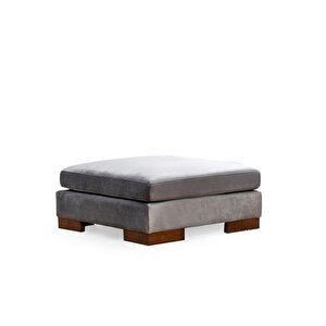 Tuli̇p Puf, Koyu Gri̇