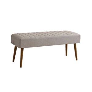 Pera Bench, Atlanti̇k Çam, Krem