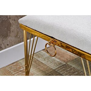 Meli̇sa Bench, Metal Ayak
