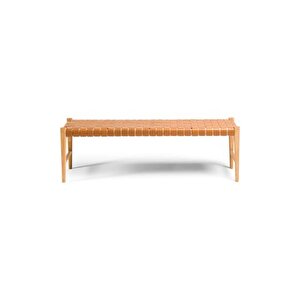 Napolyon Kent Deri̇ Bench, Kahverengi̇