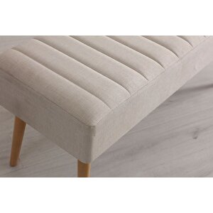 Pera Bench, Kari̇na Meşe, Krem