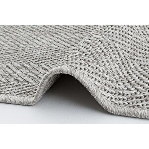 Markaev Nomad Jüt Hali, Gri̇, 80x150 Cm, 1665g
