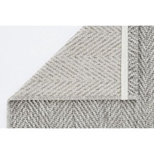 Markaev Nomad Jüt Hali, Gri̇, 80x150 Cm, 1665g