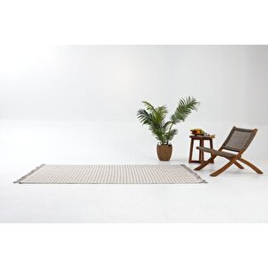 Infi̇ni̇ty Modern Maki̇ne Halisi, 1412, Bei̇ge, 100x150 Cm