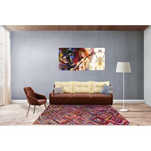 Ai̇da Home Arcebaleno Salon Halisi, 80x300