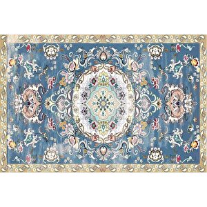 Ai̇da Home Amanzi̇ Salon Halisi,  Blue, 120x180