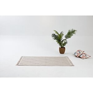 Infi̇ni̇ty Modern Maki̇ne Halisi 02, Bei̇ge, 200x290 Cm