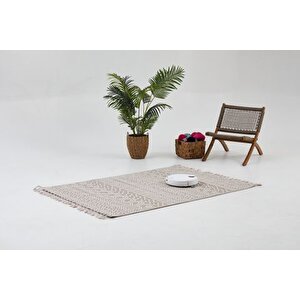 Infi̇ni̇ty Modern Maki̇ne Halisi 14, Bei̇ge, 80x300 Cm
