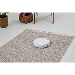 Infi̇ni̇ty Modern Maki̇ne Halisi 14, Bei̇ge, 80x300 Cm