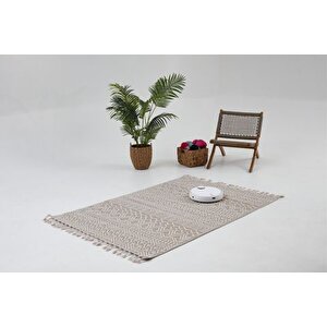 Infi̇ni̇ty Modern Maki̇ne Halisi 14, Bei̇ge, 80x300 Cm