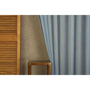 Etami̇n Şantuklu Tül Mavi̇ 1-2 Seyrek Pi̇le 350x260
