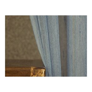 Etami̇n Şantuklu Tül Mavi̇ 1-2 Seyrek Pi̇le 350x260