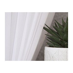 Massarelli̇ Etami̇n Tül Beyaz  1-2,5 Orta Sik Pi̇le 350x260