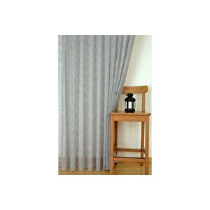 Nopeli̇ Keten Tül İndi̇go 1-2 Seyrek Pi̇le 150x260