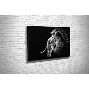 Tablo360 Aslan Kanvas Tablo, 100x150, V1