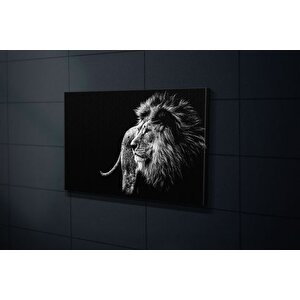 Tablo360 Aslan Kanvas Tablo, 100x150, V1