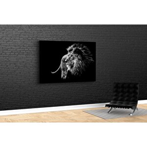 Tablo360 Aslan Kanvas Tablo, 100x150, V1