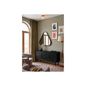 Speci̇fi̇c Ayna, Si̇yah, 95 Cm